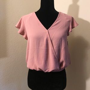Super Cute Pink Blouse